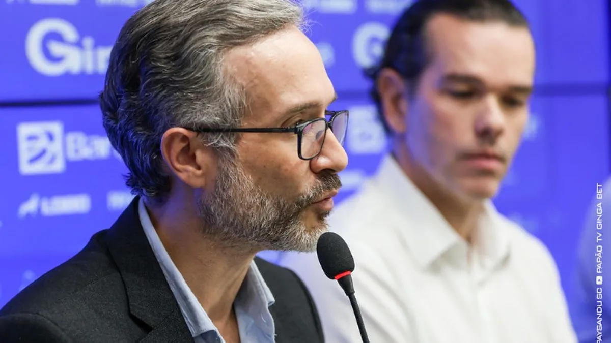 Márcio Tuma assume presidência do Paysandu e foca em estruturação e planejamento para 2026