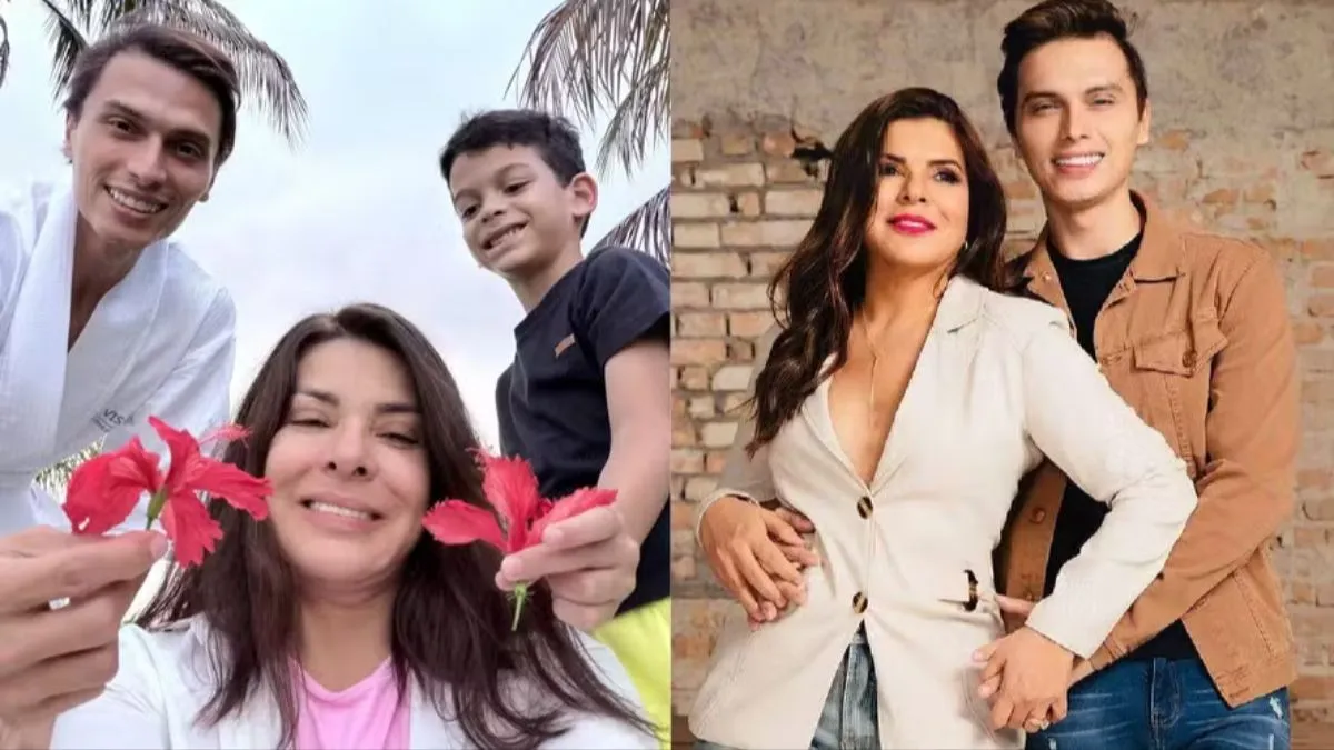 No último fim de semana, Mara compartilhou nas redes sociais registros de uma viagem que fez ao lado de Gabriel.