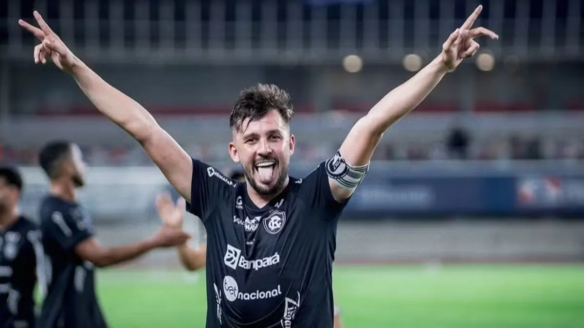 Giovanni Pavani renova contrato e promete dedicação ao Clube do Remo em nova temporada