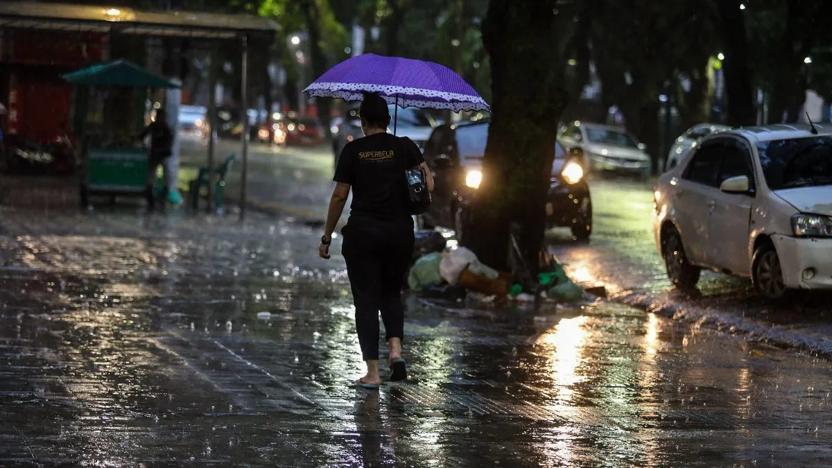 As informações foram divulgadas pelo Instituto Nacional de Meteorologia (Inmet) e pela Secretaria de Estado de Meio Ambiente, Clima e Sustentabilidade (Sema).