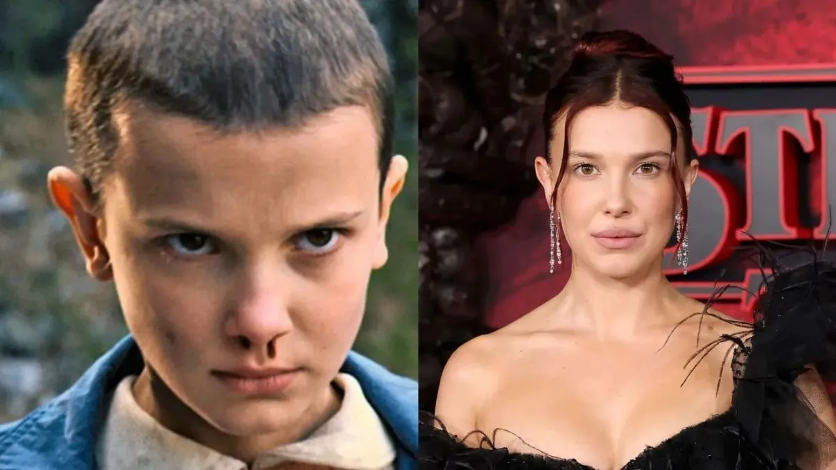 Vale lembrar que ‘Stranger Things’ foi gravada durante quase 10 anos