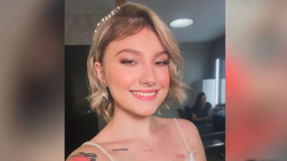 Notícias foi compartilhada pelo pai dela, Joelson Veloso, nas redes sociais, com uma mensagem emocionada.