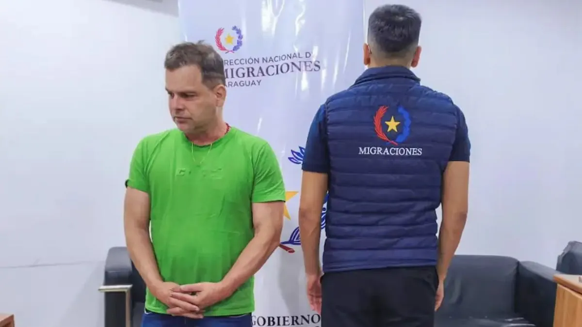 Silvinei Vasques foi preso nesta sexta-feira (26) no Paraguai.