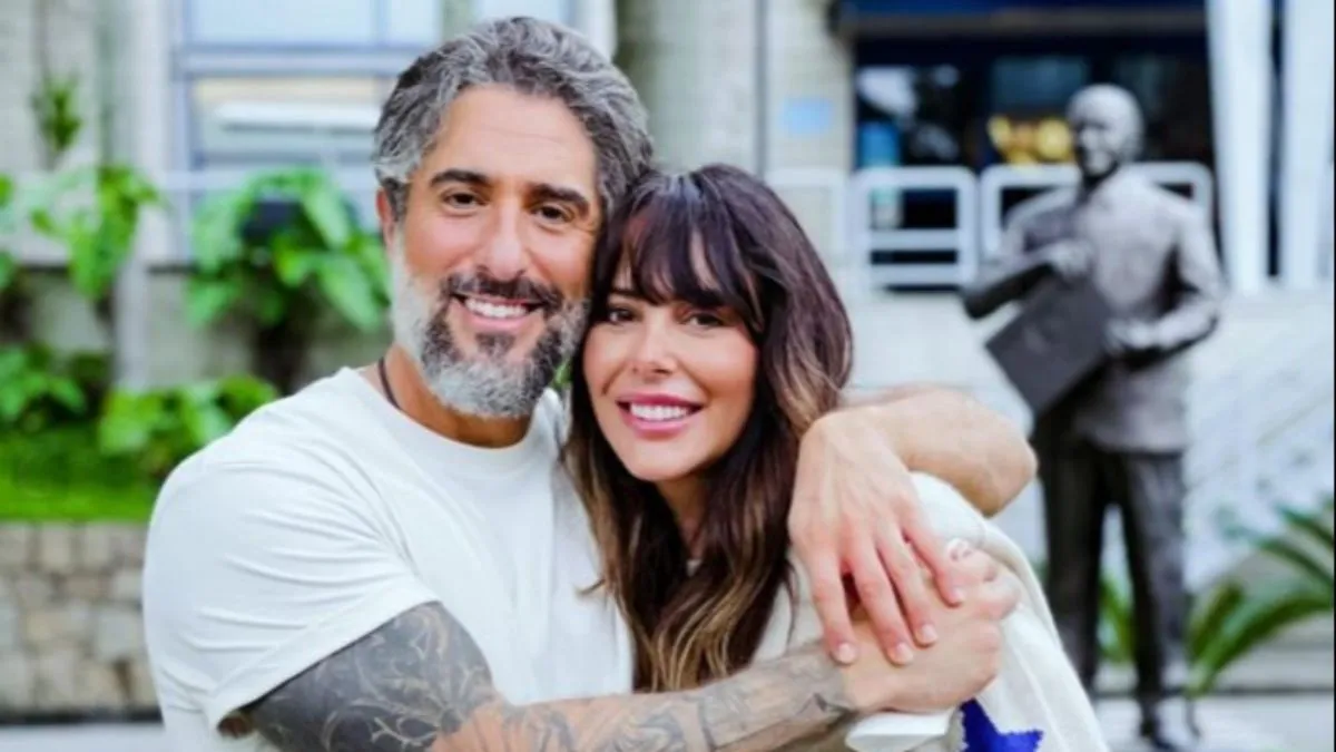 Marcos Mion e Suzana Gullo são pais de Romeo, Donatella e Stefano.