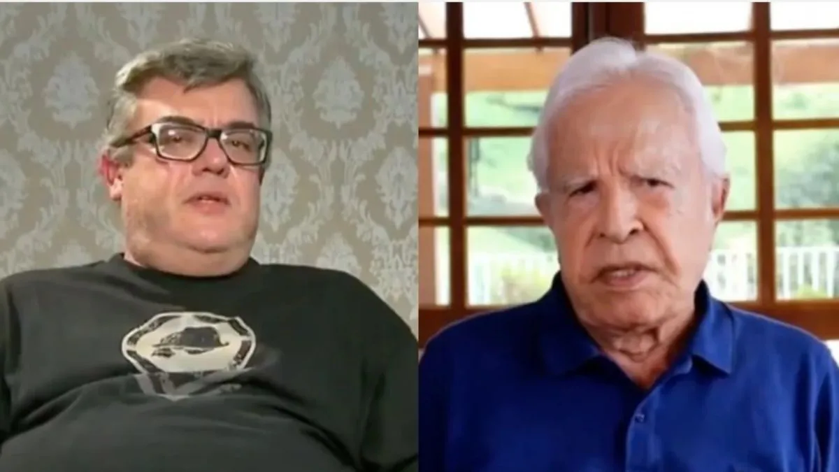 Rodrigo é fruto do casamento de Cid Moreira com Olga Verônica Radenzev.