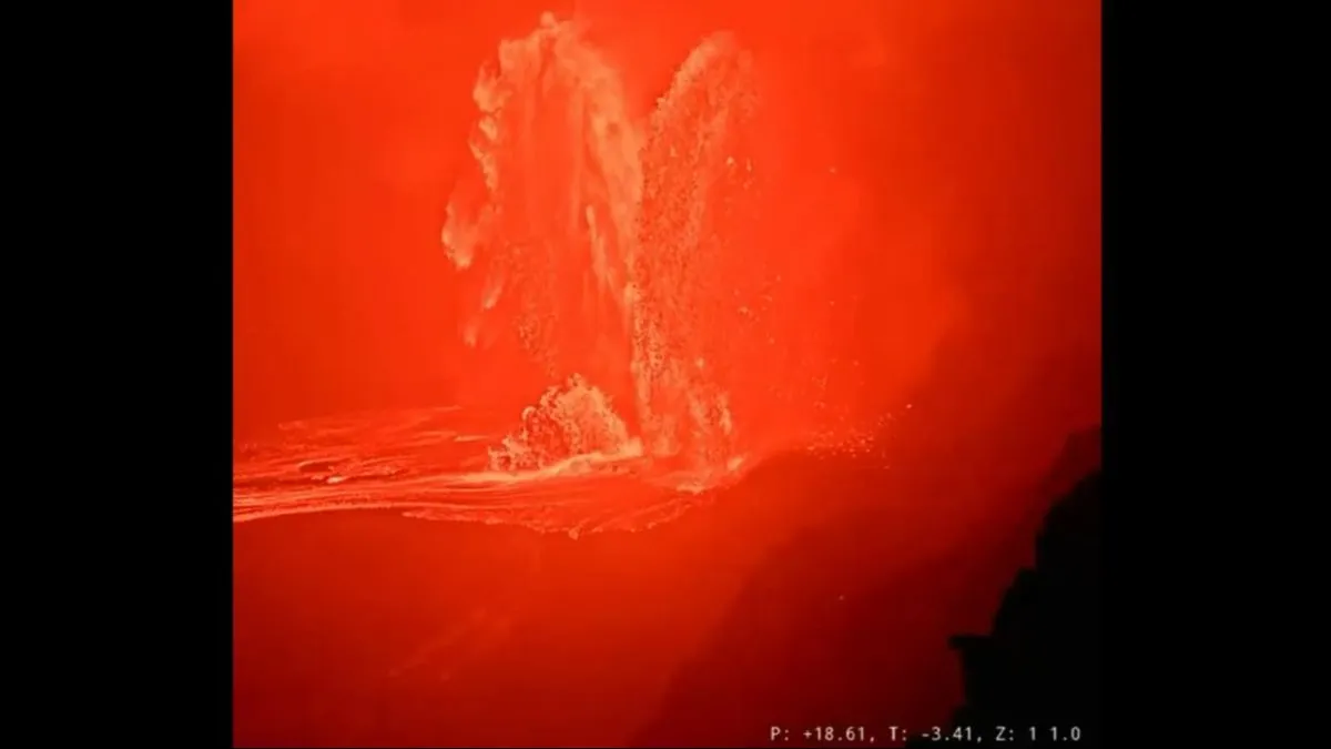 O Kilauea mantém sua reputação como um dos vulcões mais ativos do planeta, segundo classificação oficial do USGS.