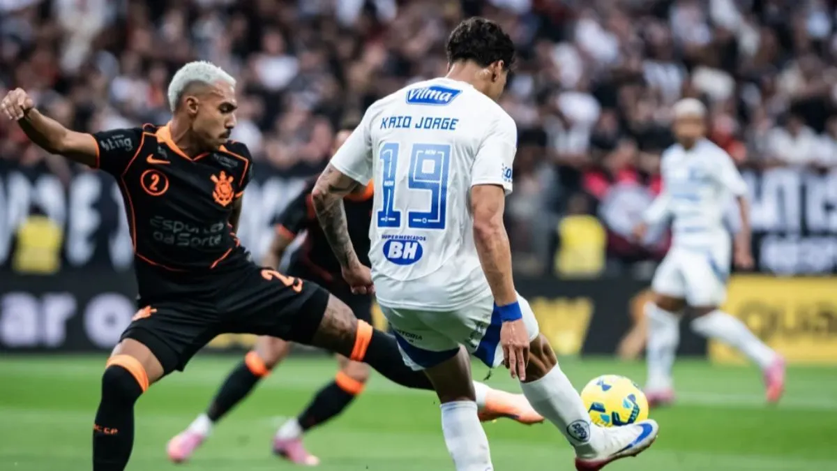 Corinthians vence Cruzeiro nos pênaltis e avança à final da Copa do Brasil.