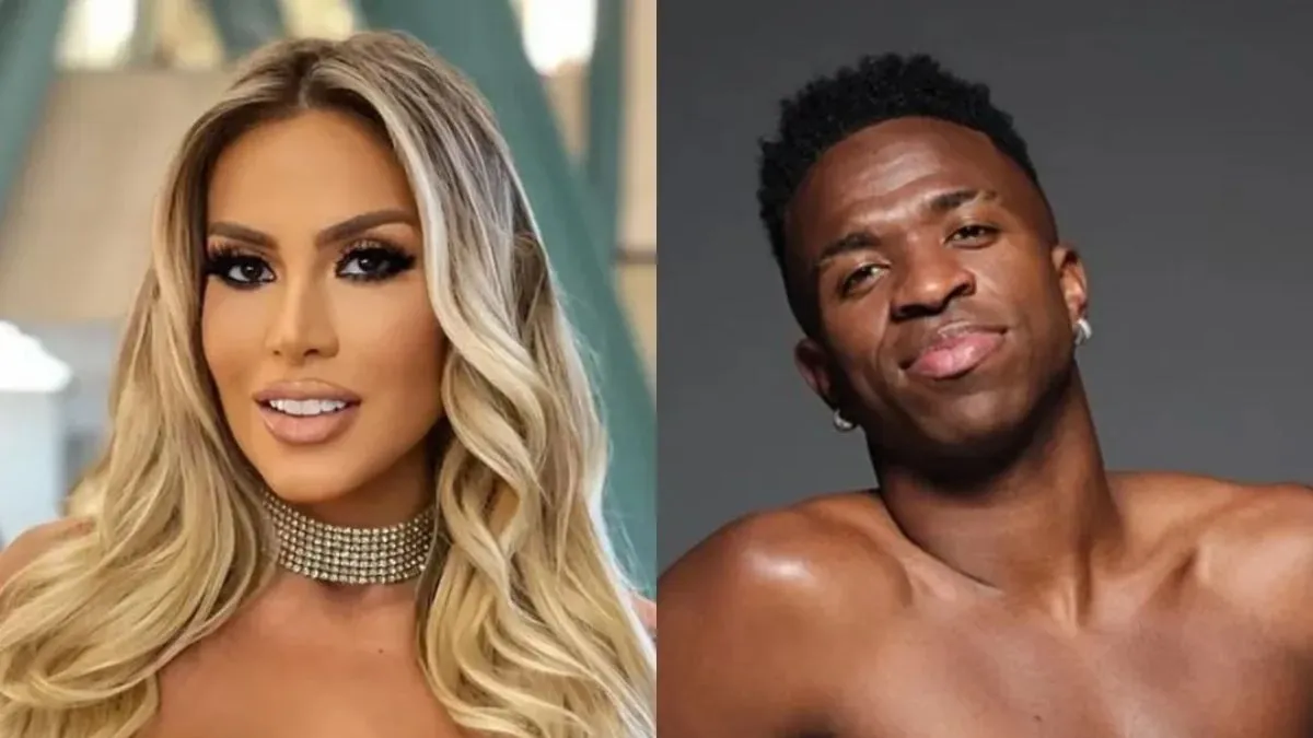 Juju Ferrari revela mensagens de Vinícius Júnior de 2019