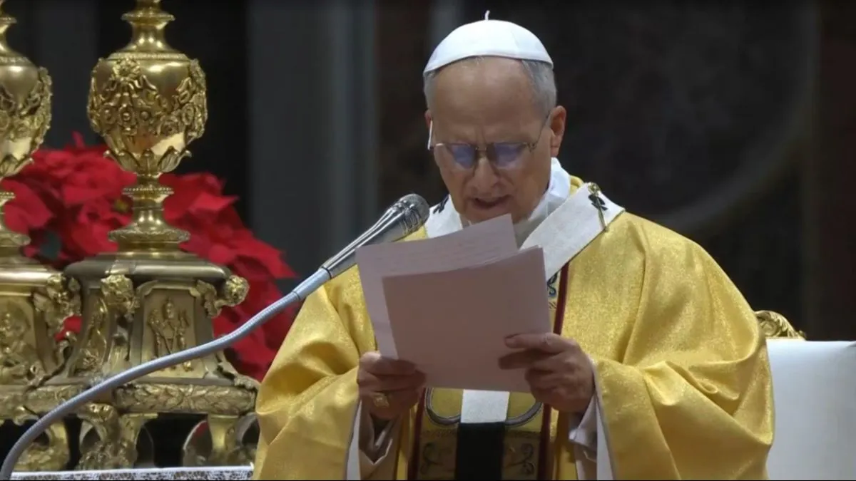 Com mensagem de paz mundial, pontíficie reforça desejo de fim dos conflitos em locais como Sudão, na Ucrânia e em Gaza.