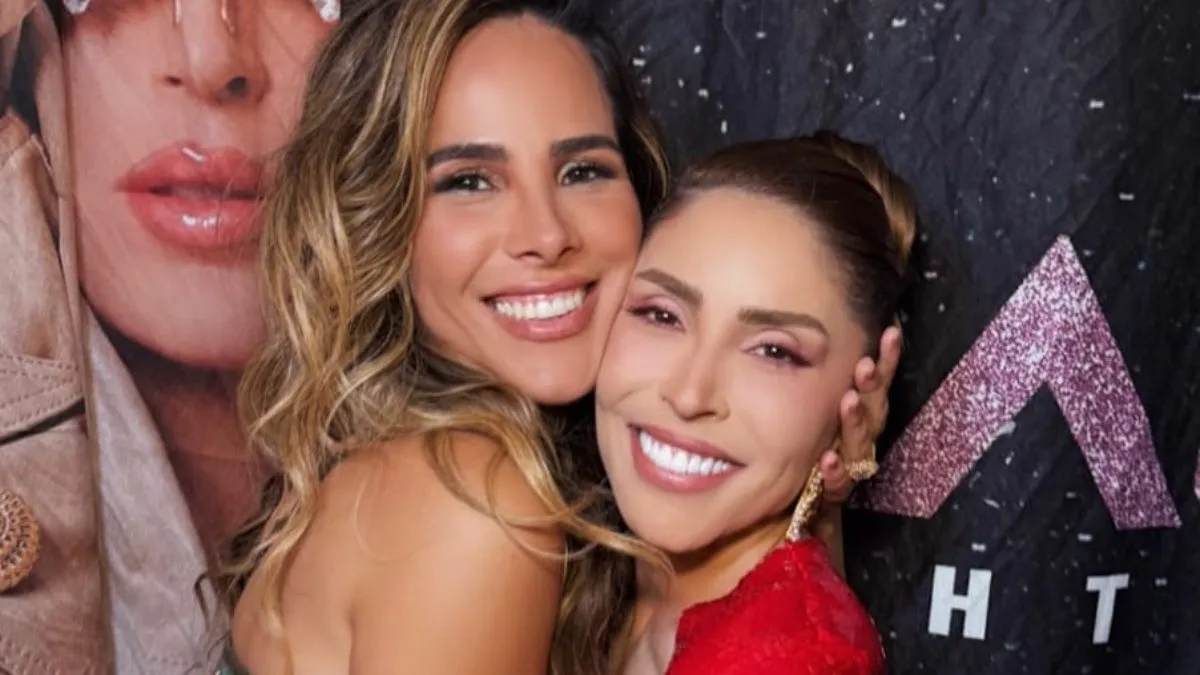 Wanessa agradeceu a Manu Bahtidão pelo convite especial.