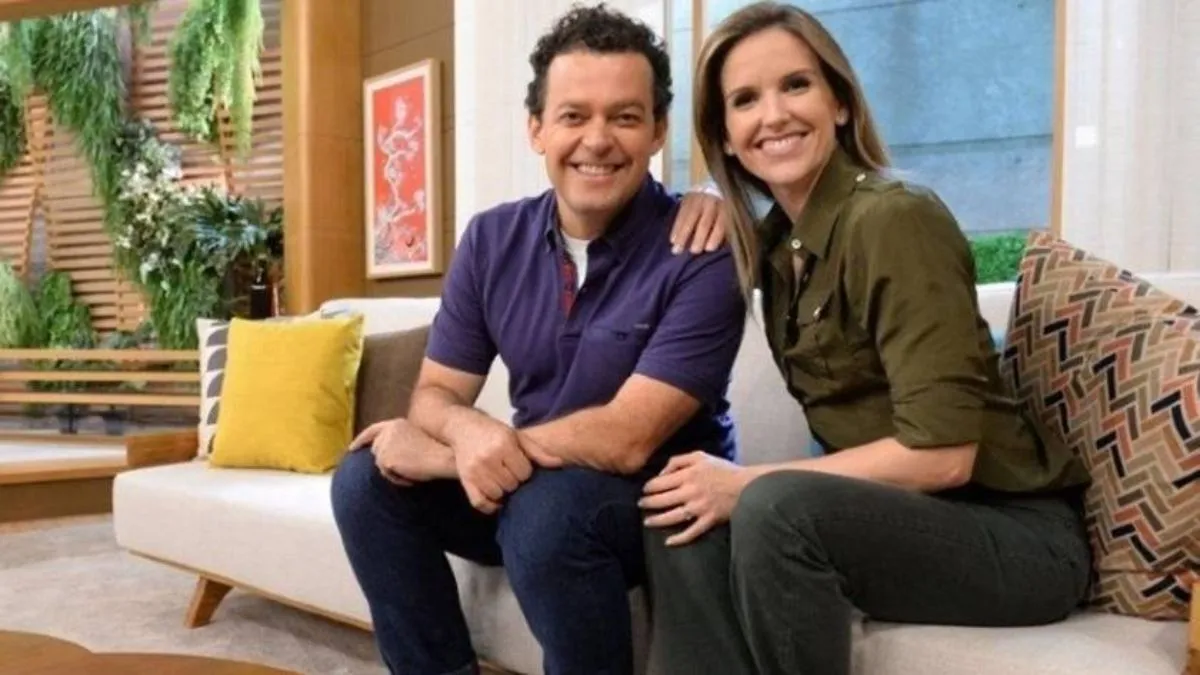 Irreconhecível e dono de empresa. Fernando Rocha apresentava o Bem-Estar quando foi demitido da Globo.