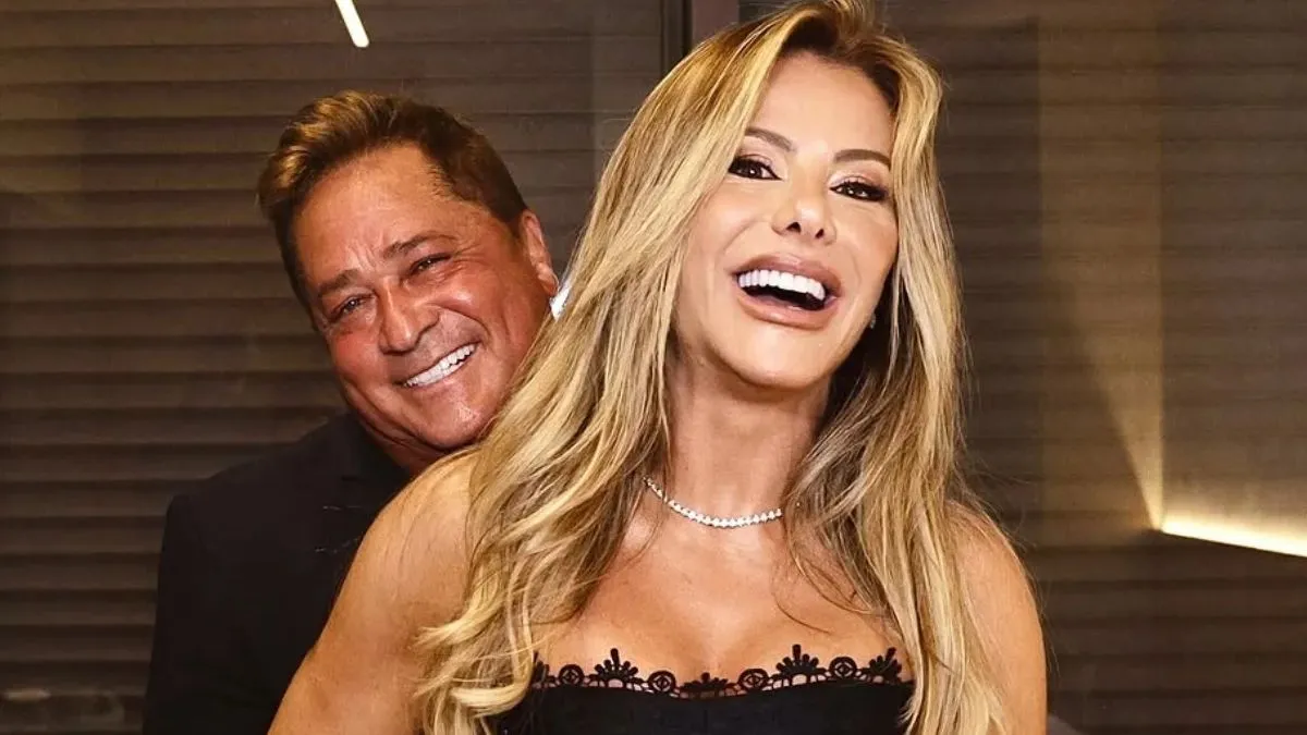 Leonardo fez revelações picantes em entrevista ao "Pânico".