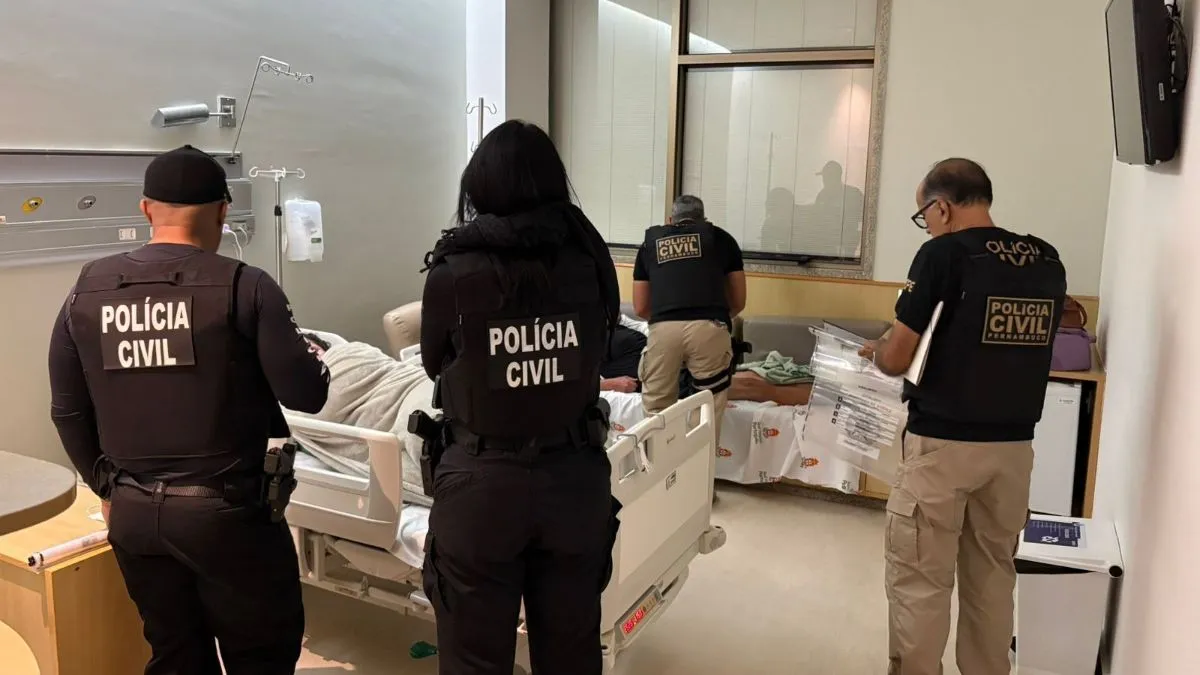 As equipes cumpriram mandados de busca e apreensão em Recife, Paulista e Ipojuca, todas cidades pernambucanas onde os criminosos operavam.