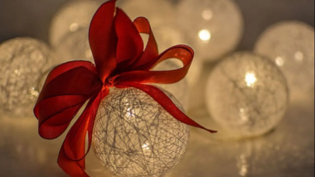 Dicas para economizar na decoração natalina