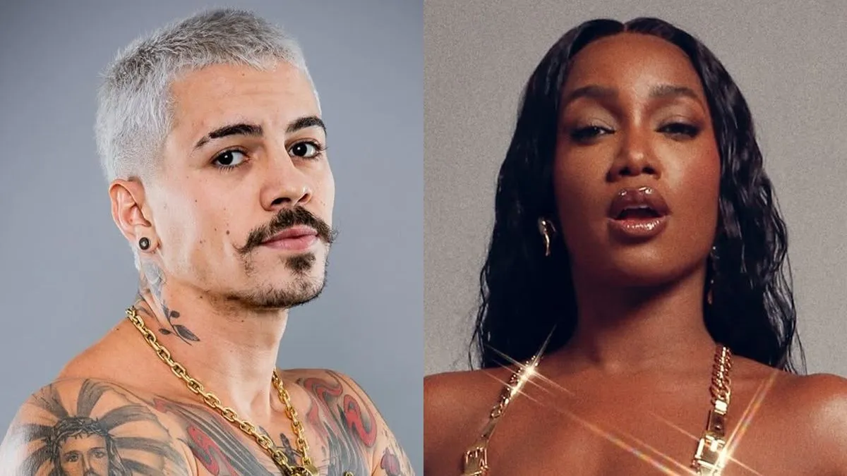 Num passado não muito longe os dois artistas eram próximos