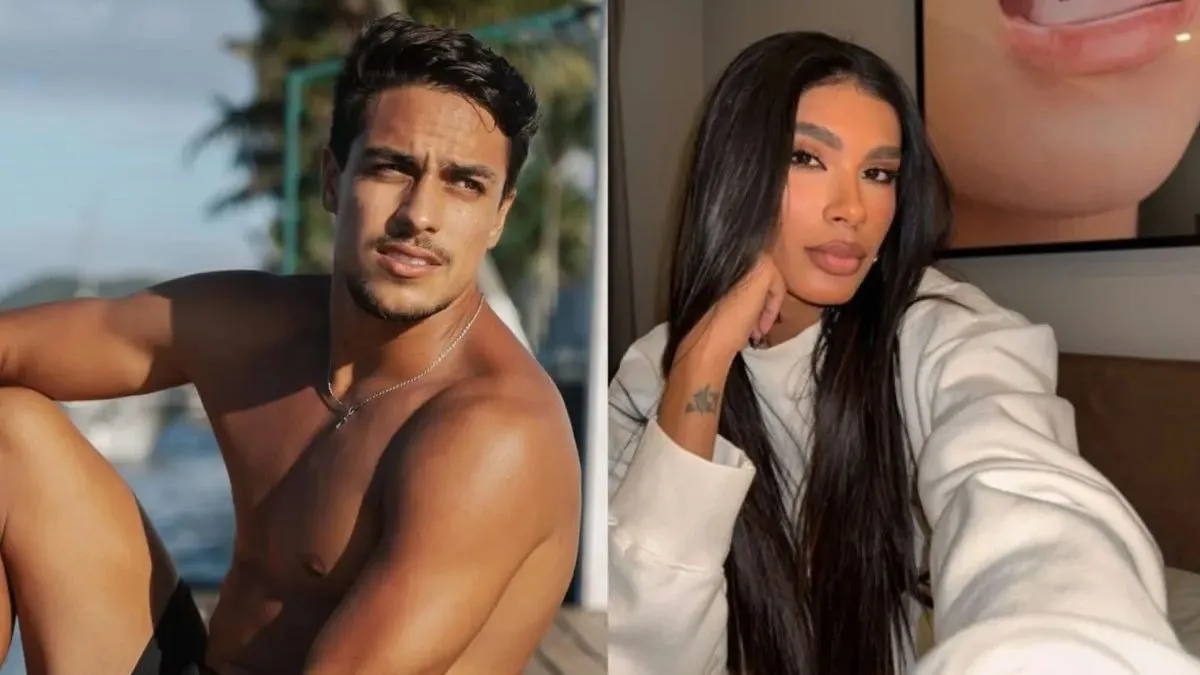 Arthur Pelagio é ex-jogador de futebol e foi flagrado com Pocah no Tardezinha