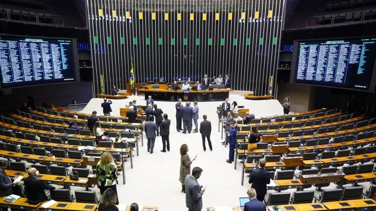 Plenário da Câmara dos Deputados