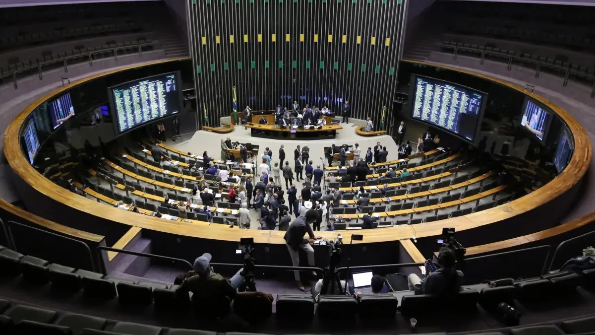 Plenário da Câmara dos Deputados