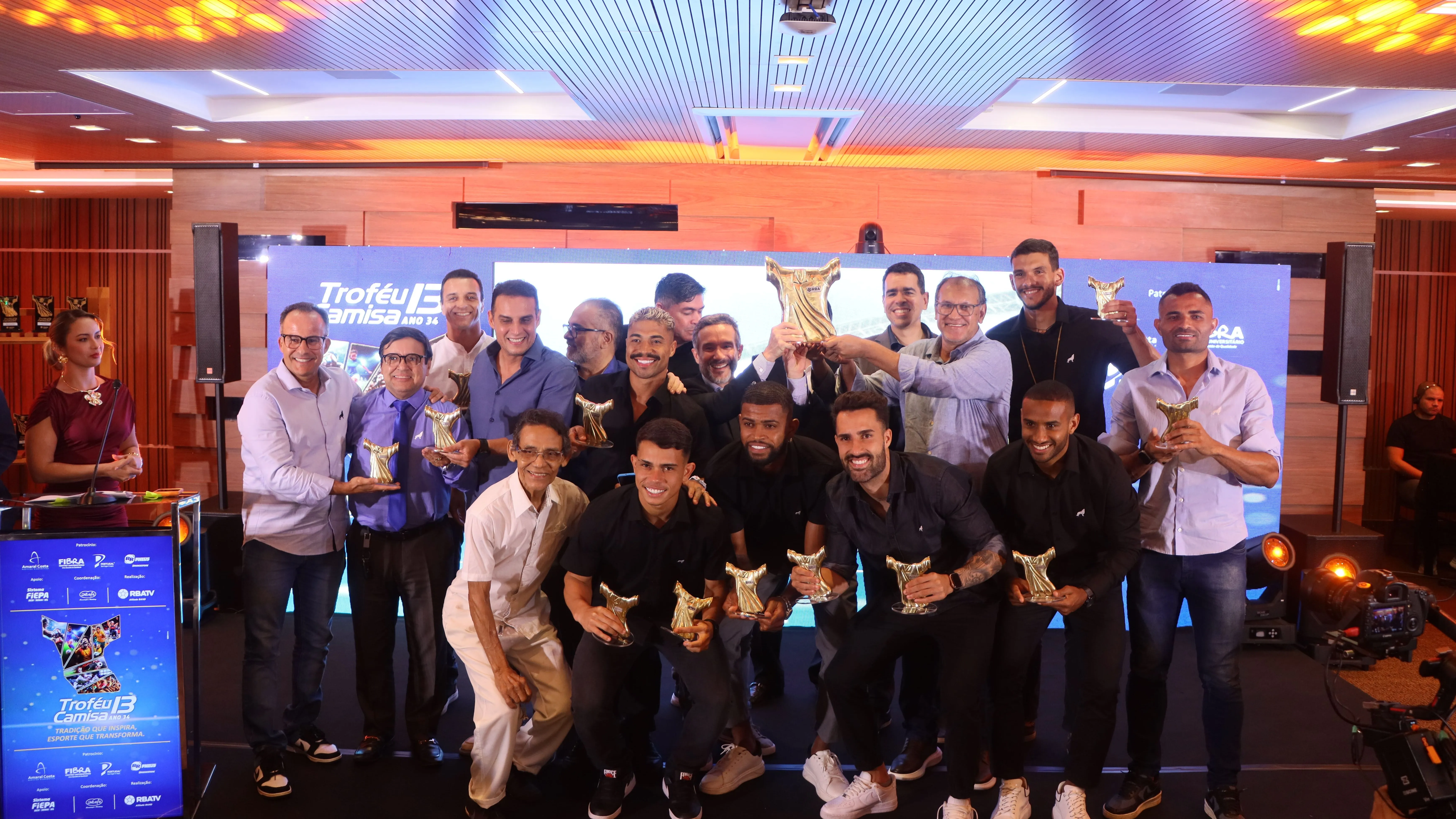 Paysandu foi o grande destaque do Troféu Camisa 13.