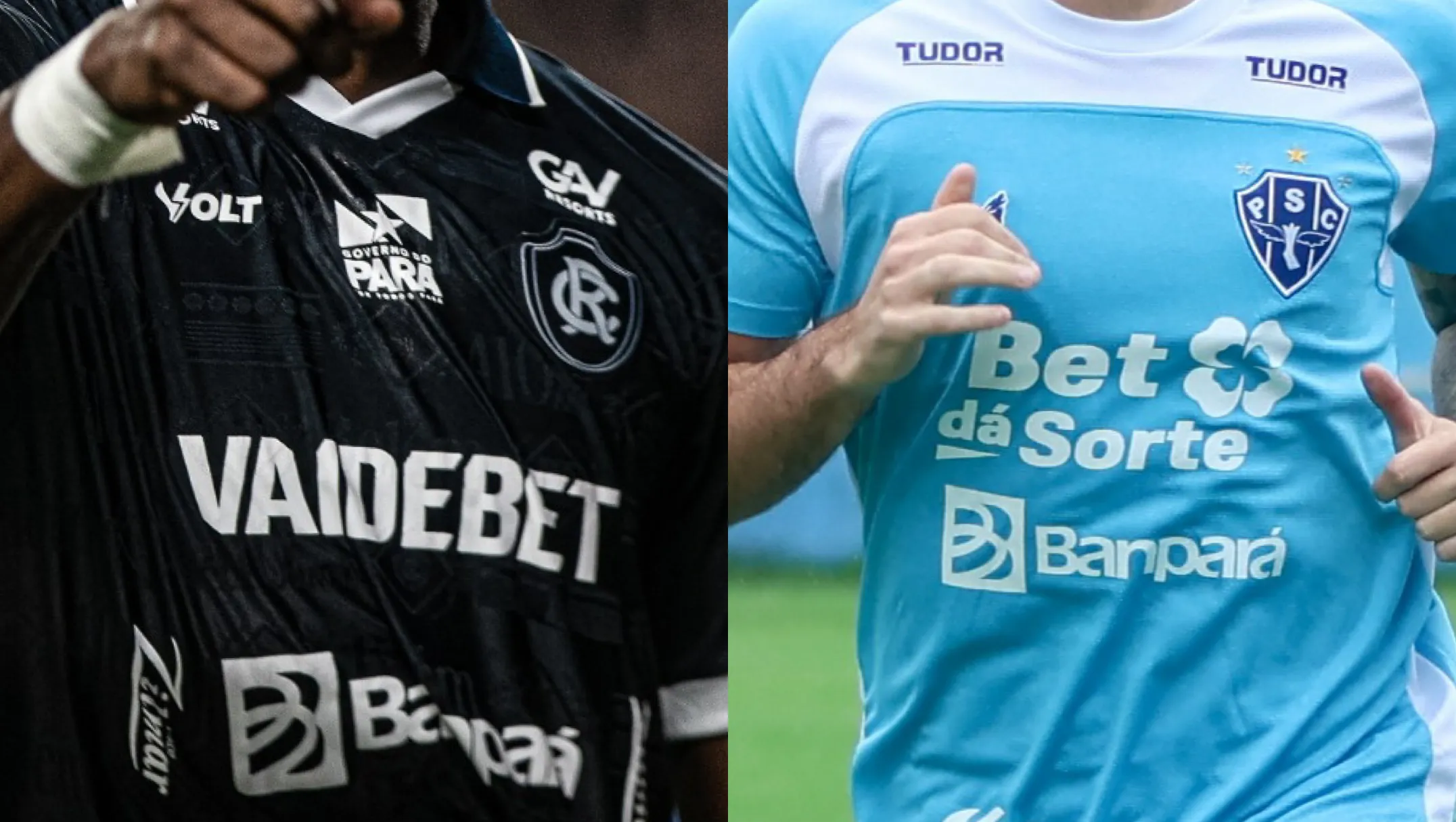 O projeto que proíbe patrocínios de apostas pode impactar severamente clubes como Remo e Paysandu.