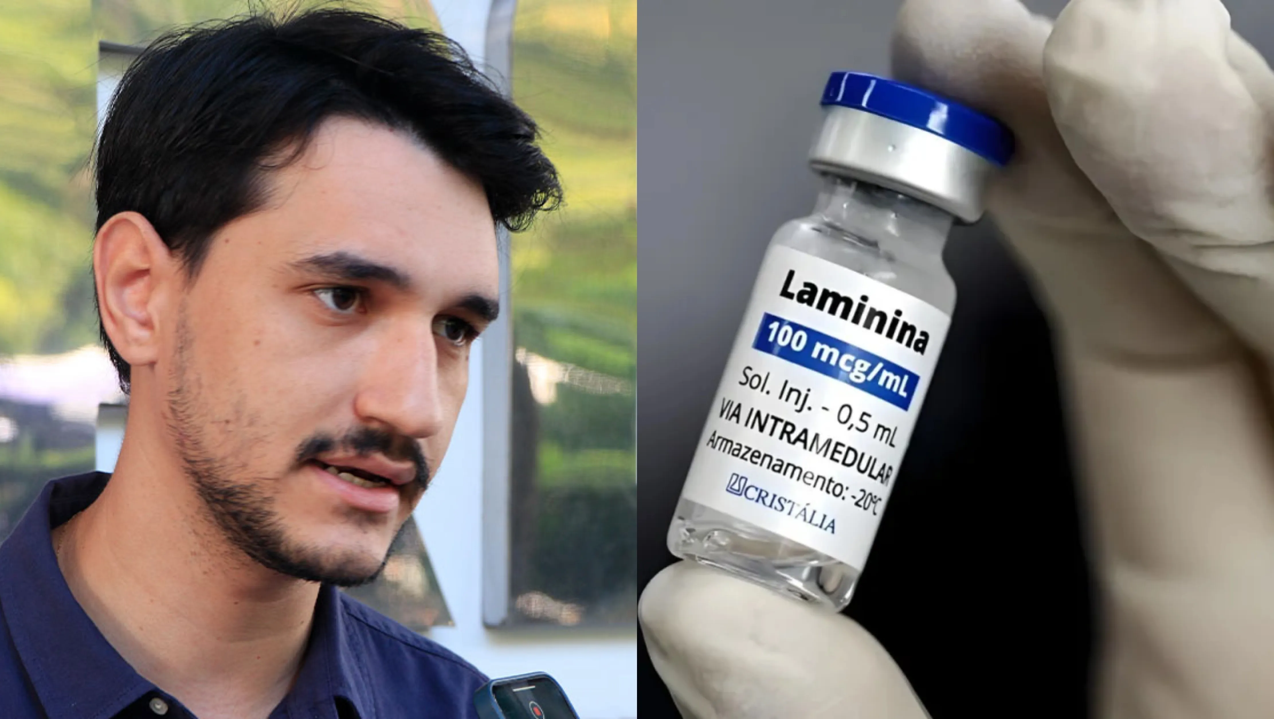 Médico paraense e doutorando Arthur Forte, que acompanha o projeto desde as fases iniciais de testes experimentais.