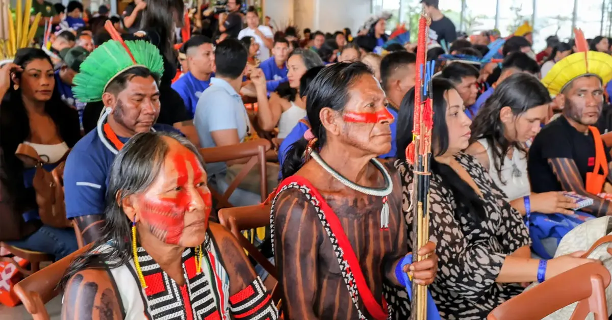 o evento amplia o acesso a direitos e fortalece o protagonismo indígena no estado.