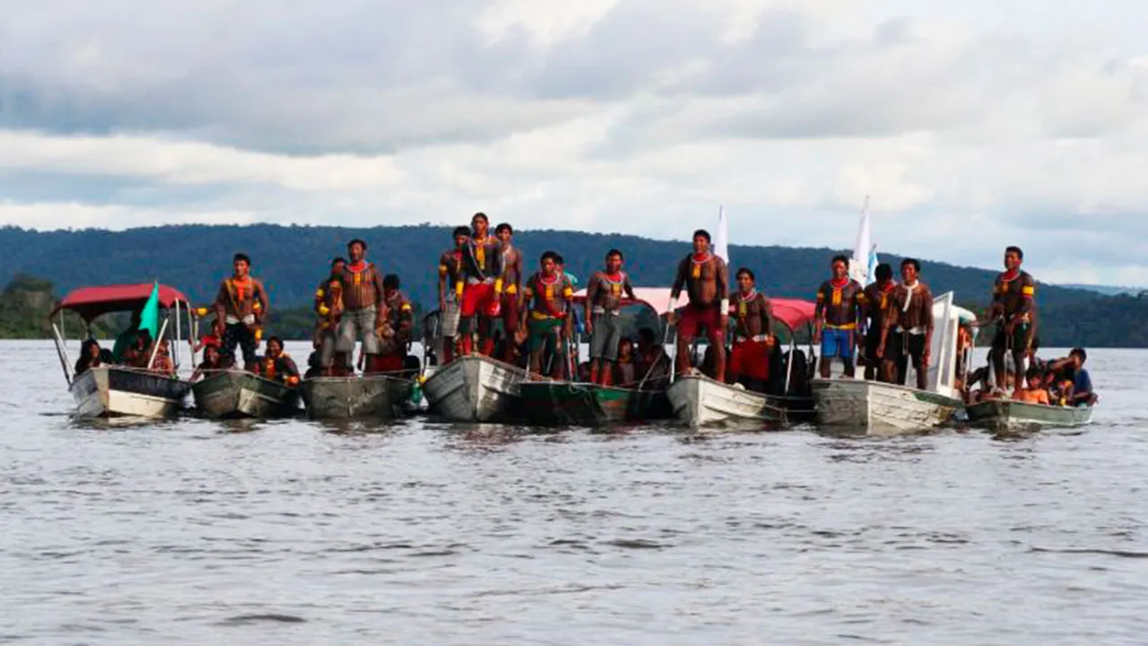 O evento reúne etnias como os Kayapó e Xikrin para debater direitos territoriais e sustentabilidade na Amazônia.
