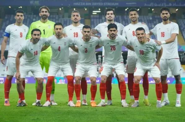 A seleção iraniana ainda quer participar do mundial de futebol.