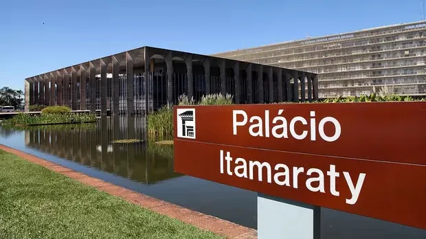 Palácio Itamaraty.
