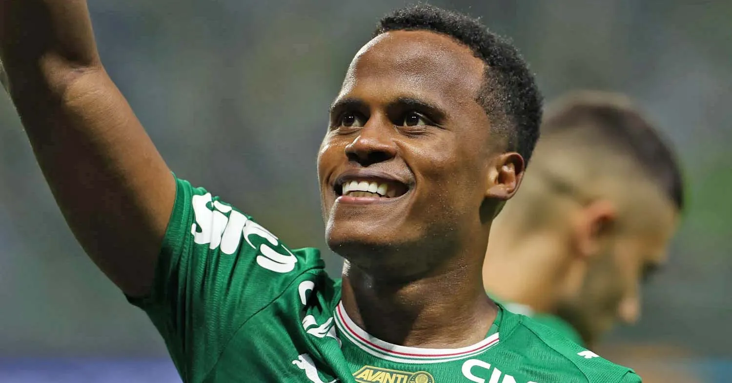 Árias resolveu o jogo e deu a liderança ao Verdão