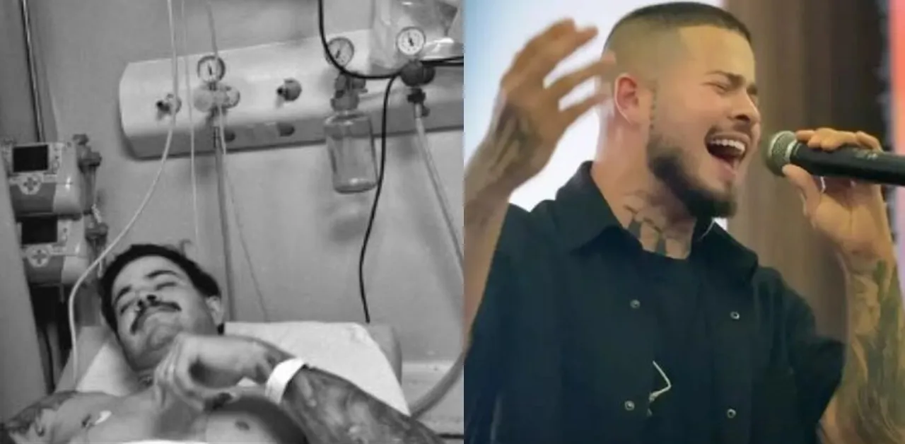 Jottapê falou sobre hospitalização após uma intensa crise de ansiedade.