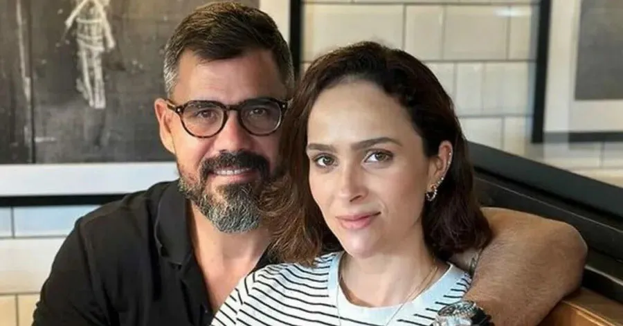 Juliano e Letícia Cazarré celebram a vida em família e não descartam a chegada de mais um "Cazarrezinho".