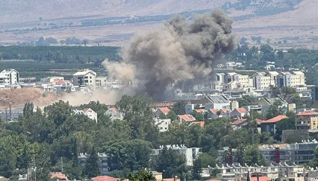 A Polícia de Israel informou que vários pontos da região metropolitana de Tel Aviv foram atingidos durante os ataques.