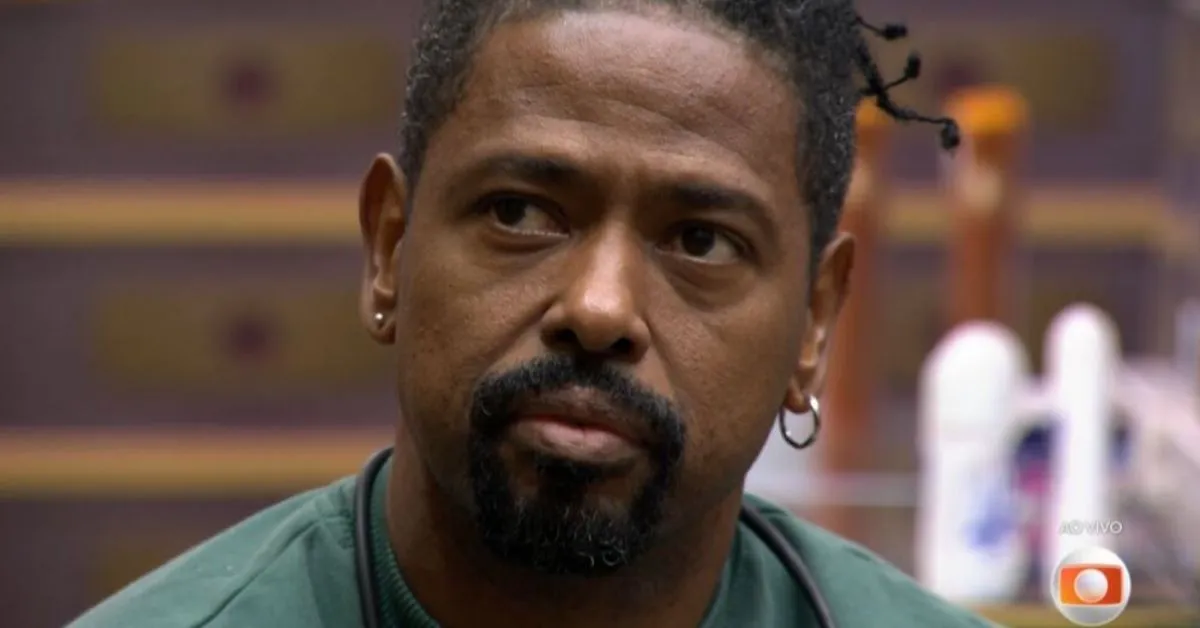 Leandro deu azar na dinâmica e é o primeiro emparedado da semana.