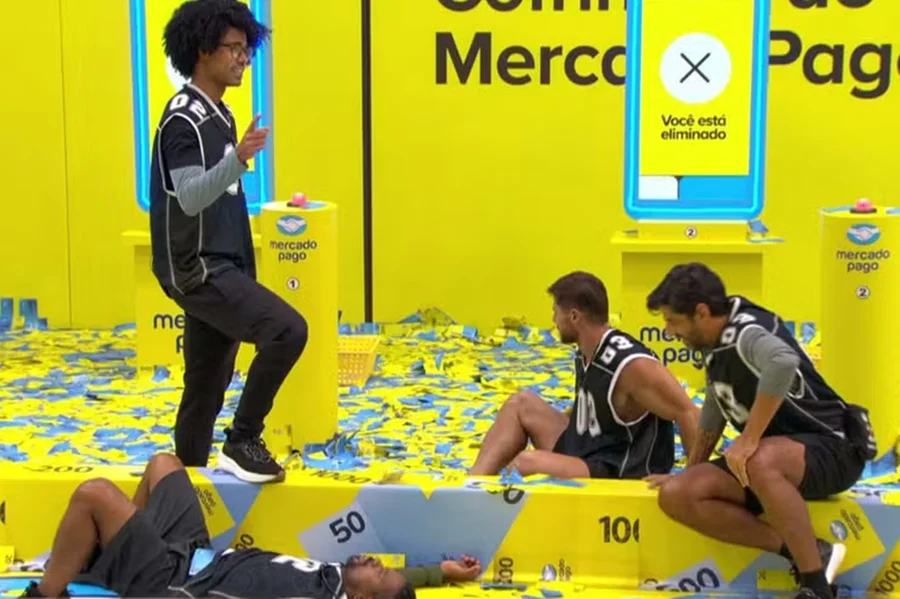Foram mais de 14 horas de prova do líder no BBB 26.