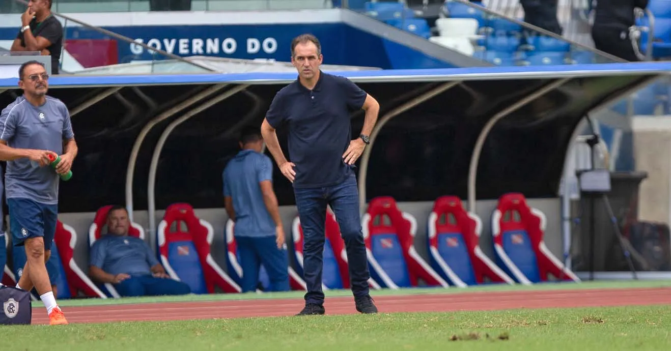 Treinador viu o Leão deslanchar em campo e projeta sequência positiva