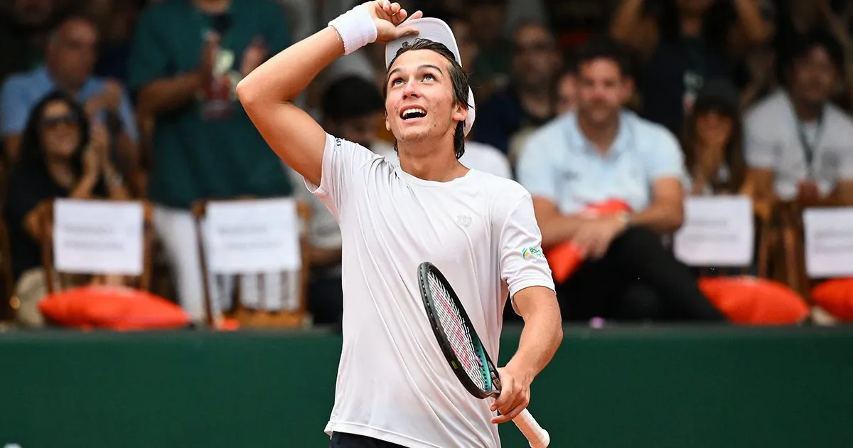 Léo venceu o colombiano Juan Miguel Bolivar de virada e ficou com o título.