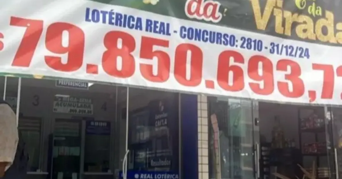 No ano passado, a Real Lotérica ganhou destaque ao ter registrado uma das apostas premiadas na Mega da Virada.