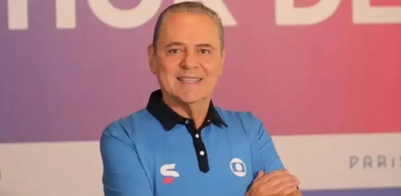 Luís Roberto foi afastado da cobertura da Copa do Mundo após ser diagnosticado com neoplasia cervical.