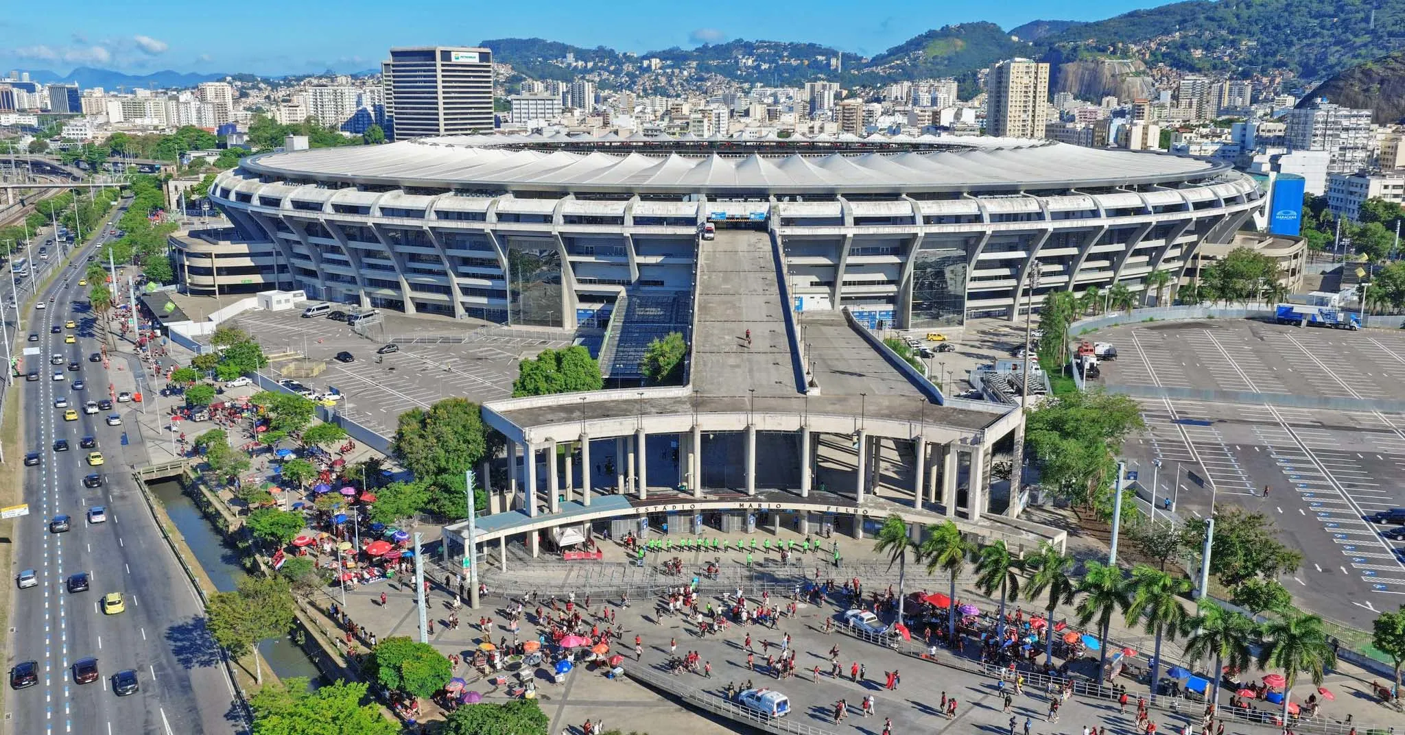 Maracanã será o palco da partida entre Flamengo e Clube do Remo.