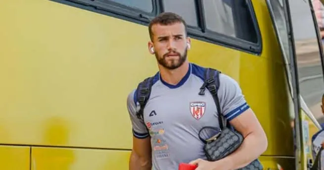 Marcão chega para compor o quadro de goleiros do Lobo