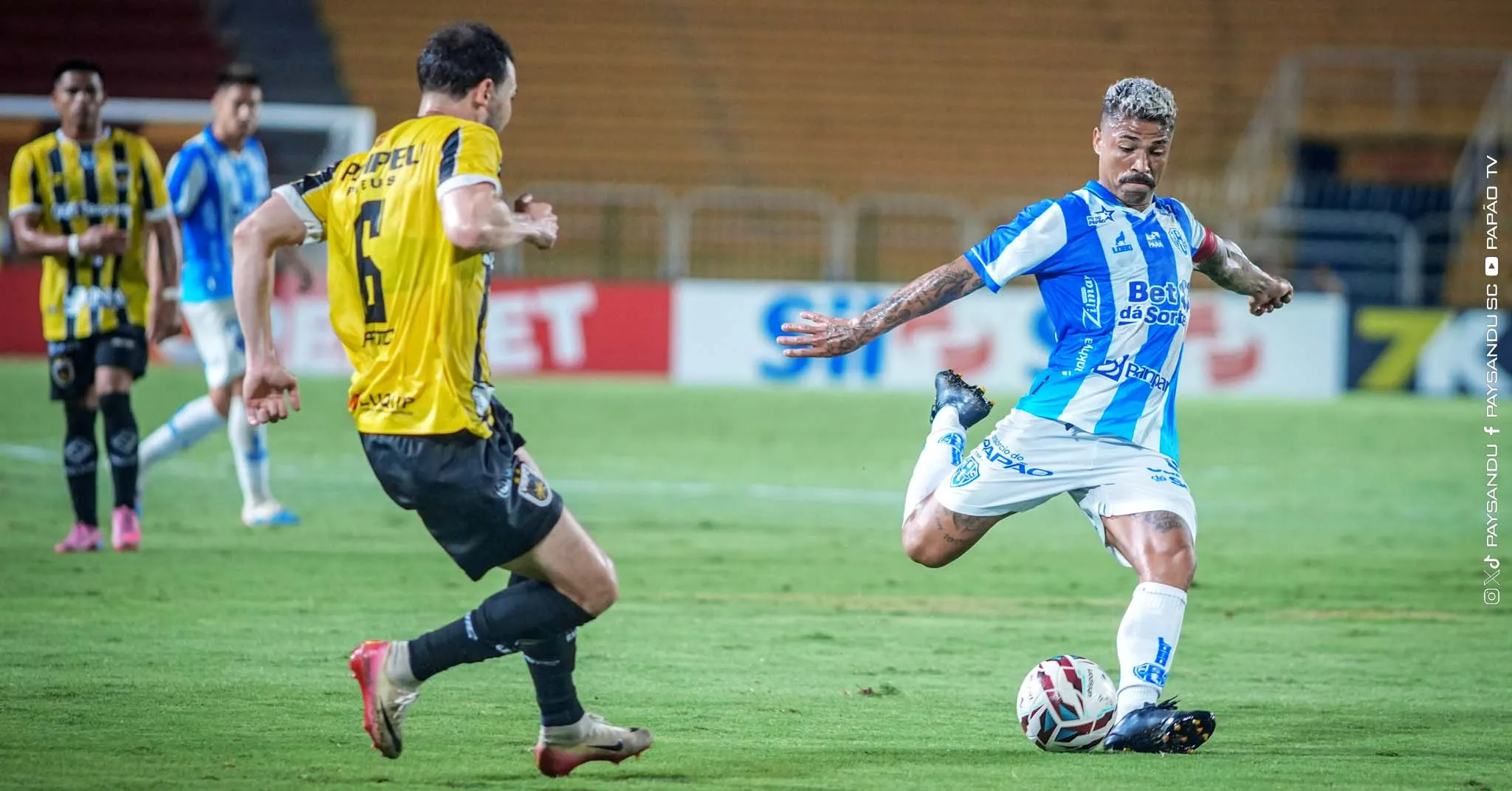 Marcinho segue sendo um dos destaques do Lobo