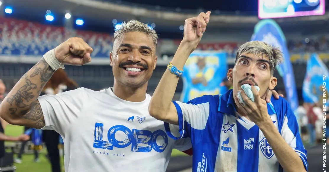 Marcinho, eleito o melhor meia da Série C, segue no Paysandu até 2028.