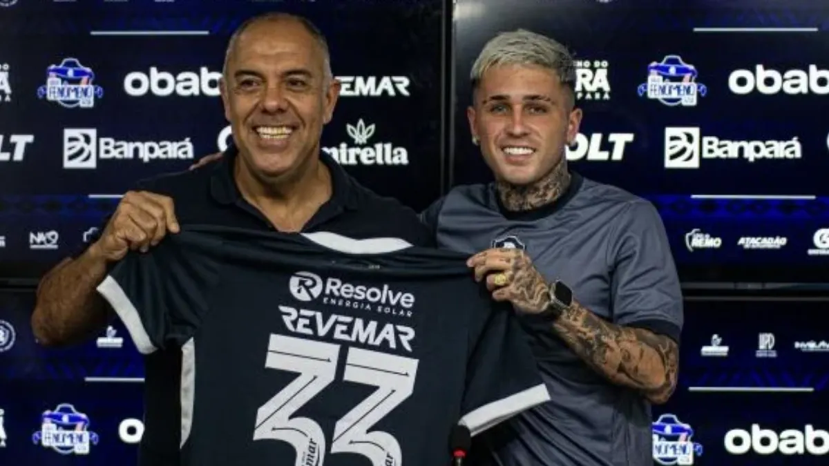 Marcos Braz participou das negociações entre Remo e Botafogo por Diego Hernández, mas sua saída interrompeu o avanço do acordo na ocasião.