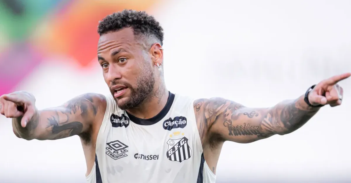 Imagem ilustrativa da notícia: Ausência de Neymar contra o Mirassol coincide com aniversário da irmã