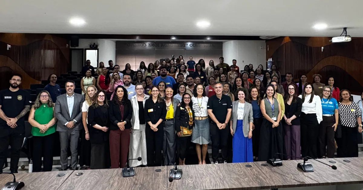 O encontro ocorre em um contexto de preocupação com os registros de violência contra crianças e adolescentes na região amazônica.