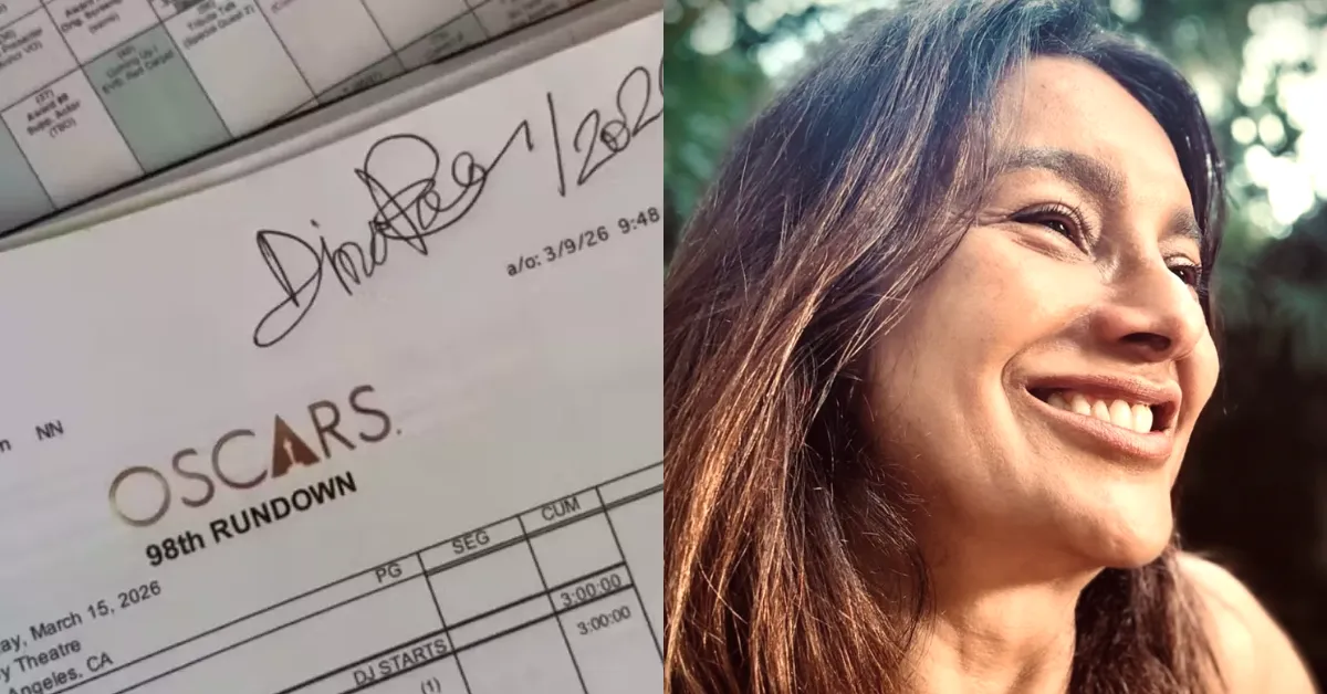 Ao comentar a publicação, a atriz escreveu: “Um fato histórico que merece ser comemorado. Viva”.