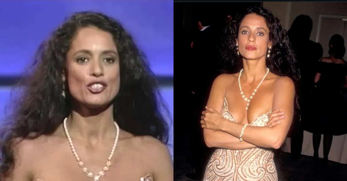 Sônia Braga esteve no Oscar de 1987