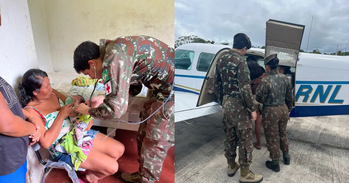 A comunidade fica na região de Tiriós, no extremo norte do Pará, próxima à fronteira do Brasil com o Suriname