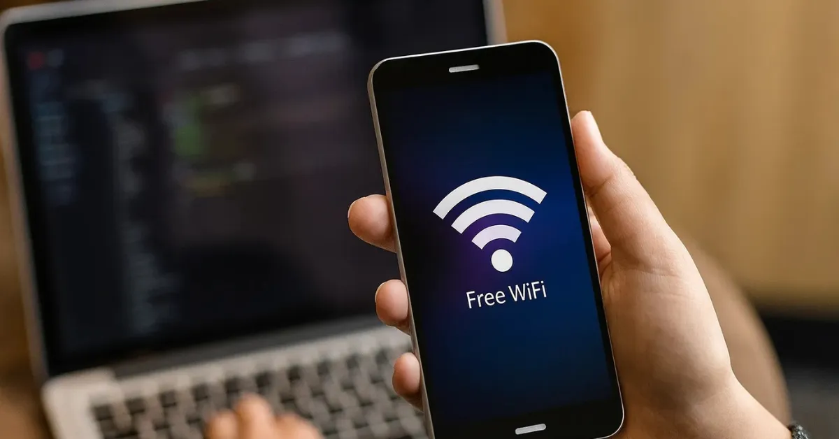 O uso de Wi-Fi público é comum em grandes cidades